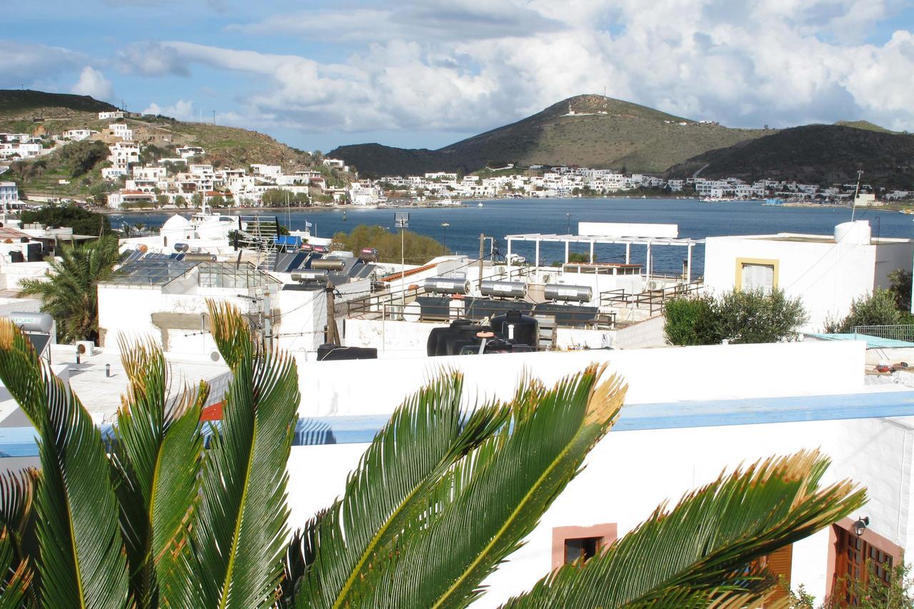 El Greco Studios Skala  Exterior photo