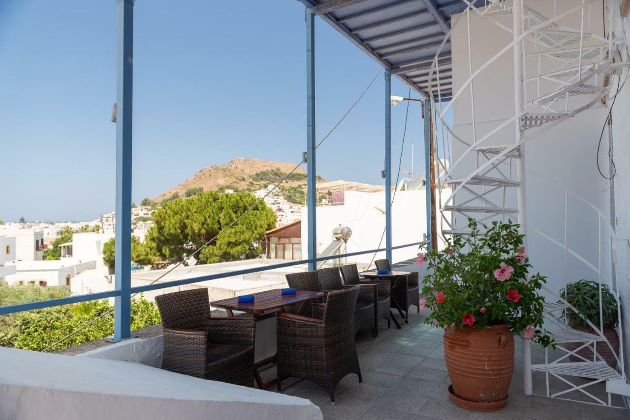 El Greco Studios Skala  Exterior photo