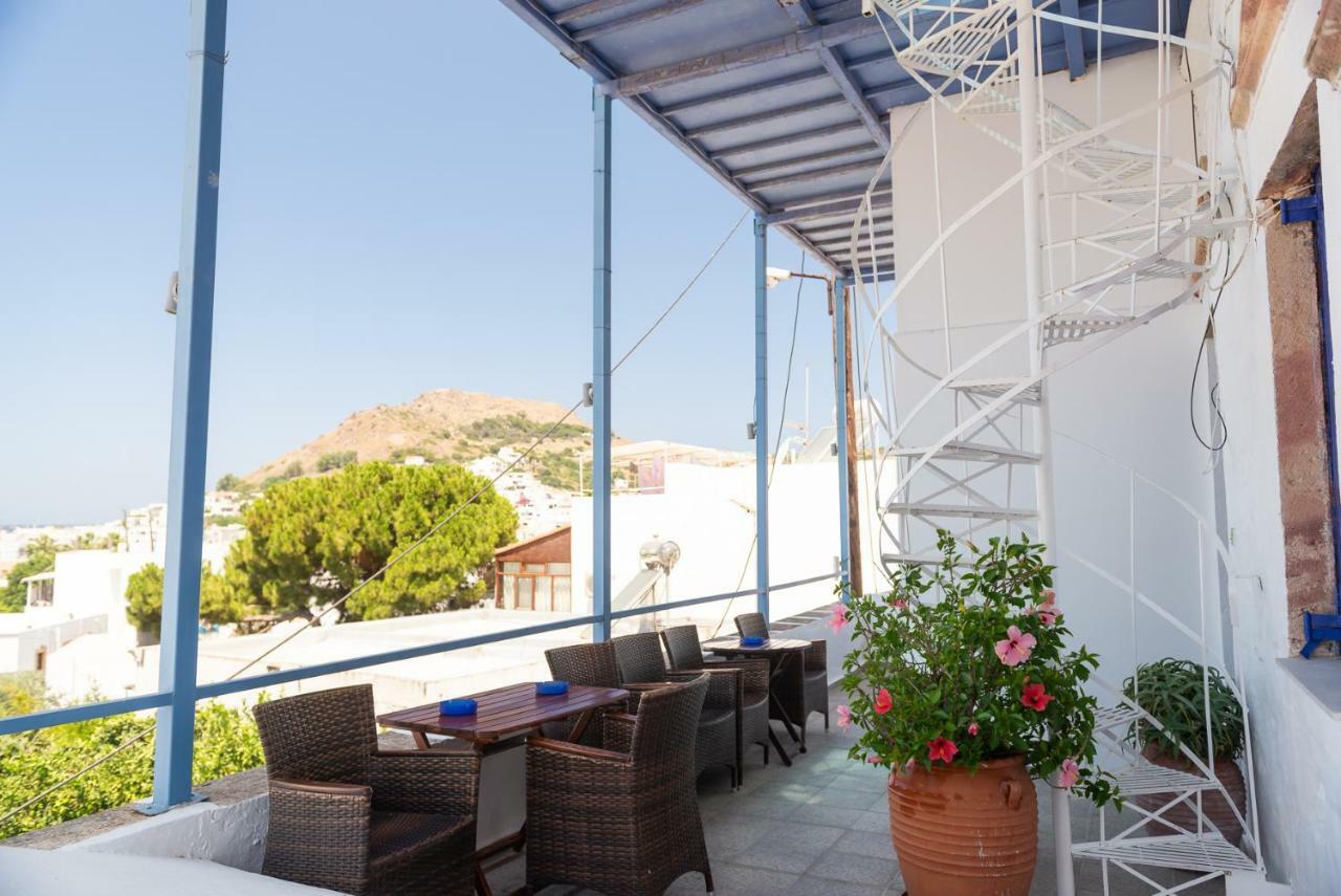 El Greco Studios Skala  Exterior photo
